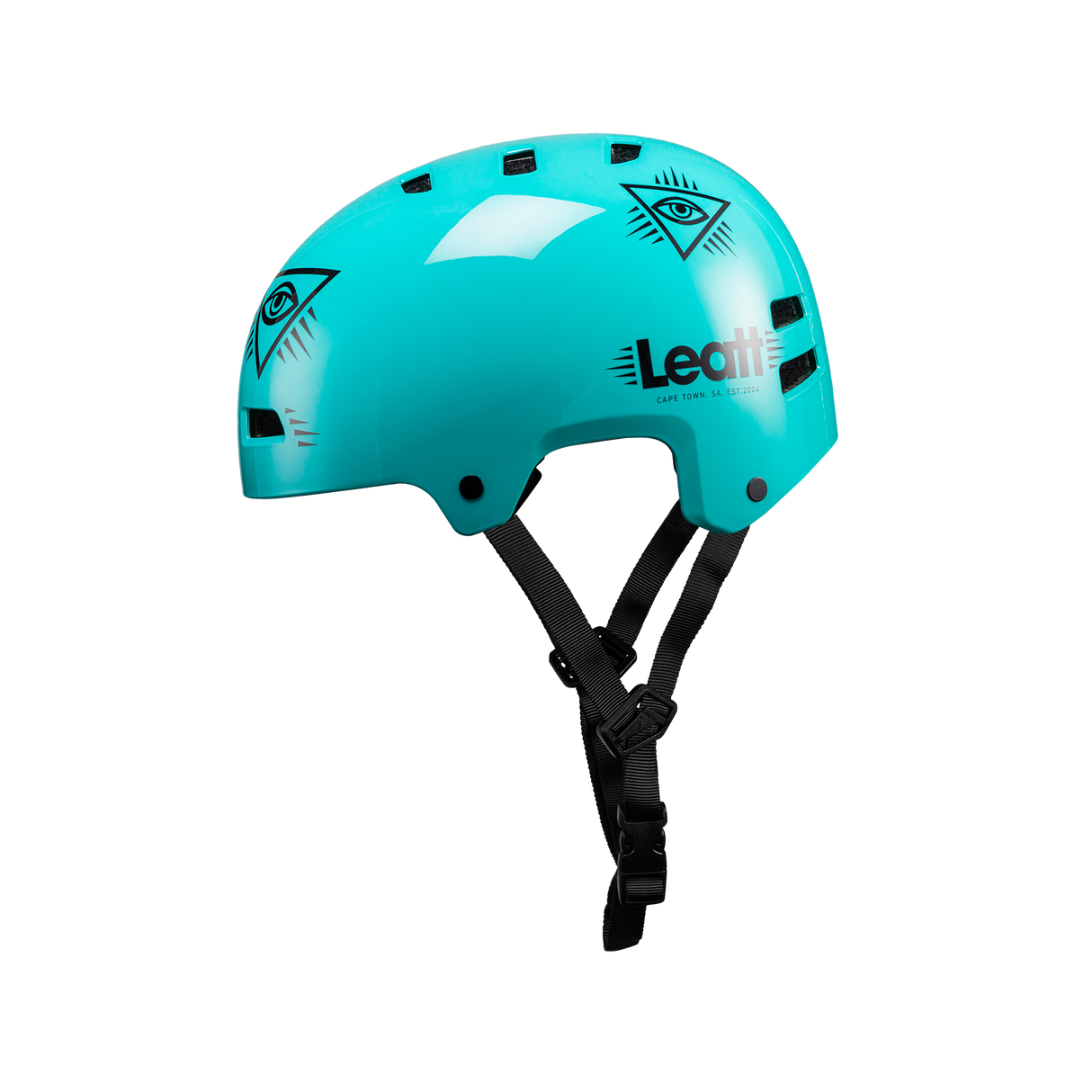 Junior Helm MTB Urban 2.0 - Aqua