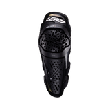 Knee & Shin Guard Dual Axis Pro - Black