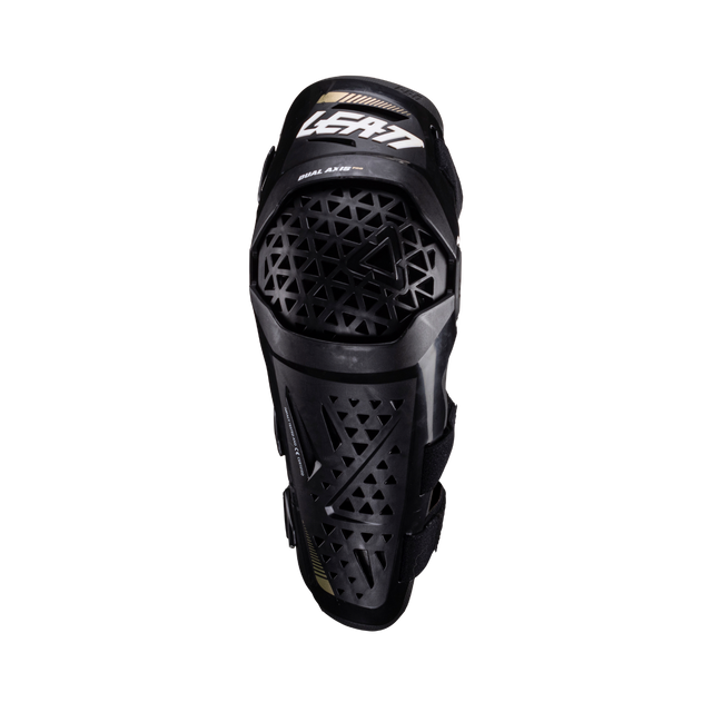 Knee & Shin Guard Dual Axis Pro - Black
