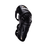 Knee & Shin Guard Dual Axis Pro - Black