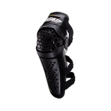 Knee & Shin Guard Dual Axis Pro - Black