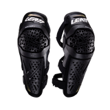 Knee & Shin Guard Dual Axis Pro - Black