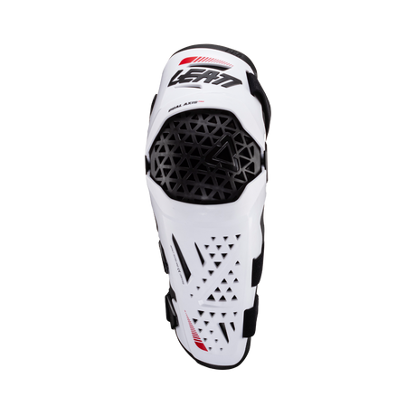 Knee & Shin Guard Dual Axis Pro - White