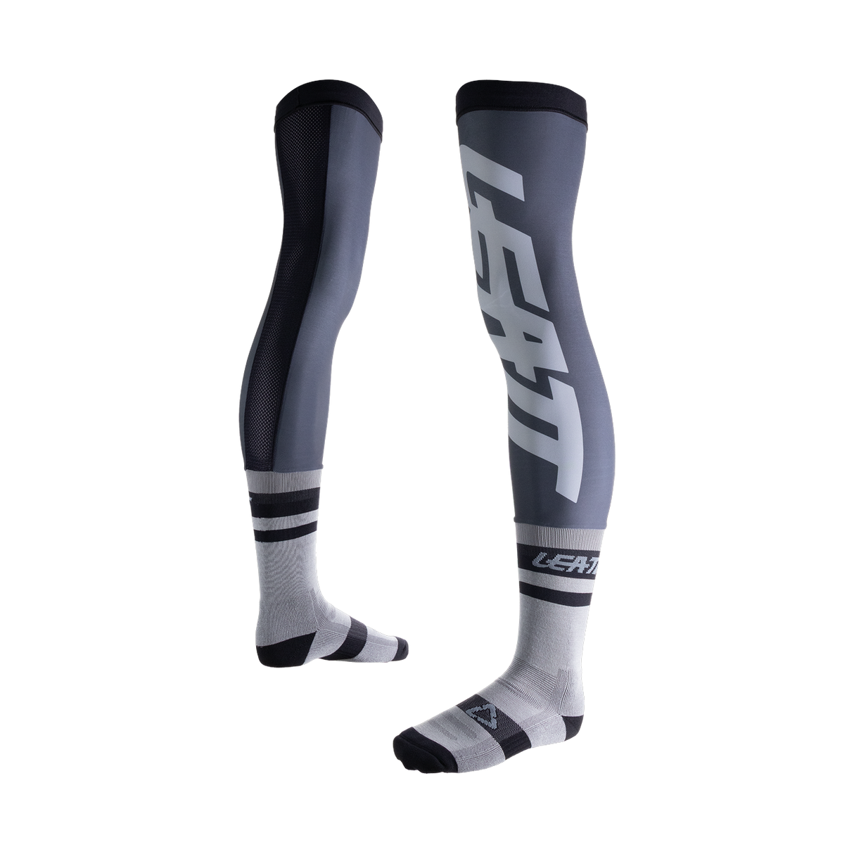 Knee Brace Socks pair - Grey