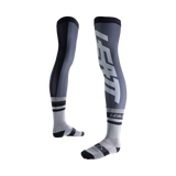 Knee Brace Socks pair - Grey