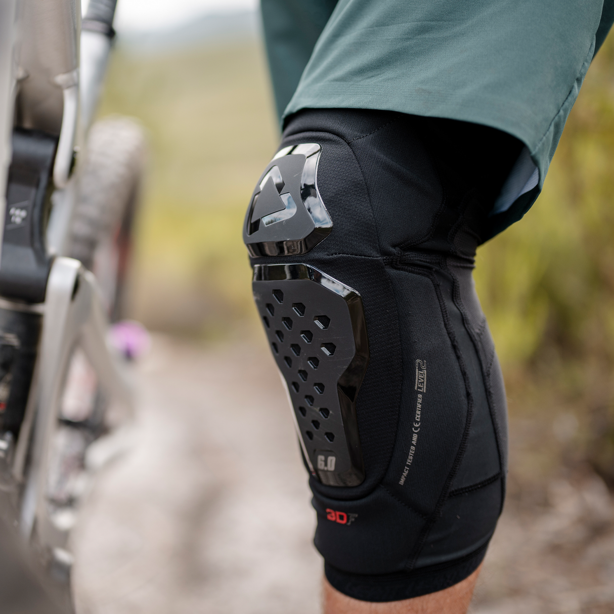 Knee Guard 6.0 Evo - Black