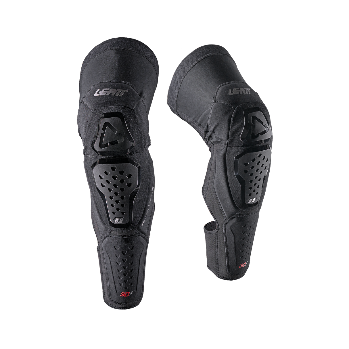 Knee Guard 6.0 Evo EXT - Black