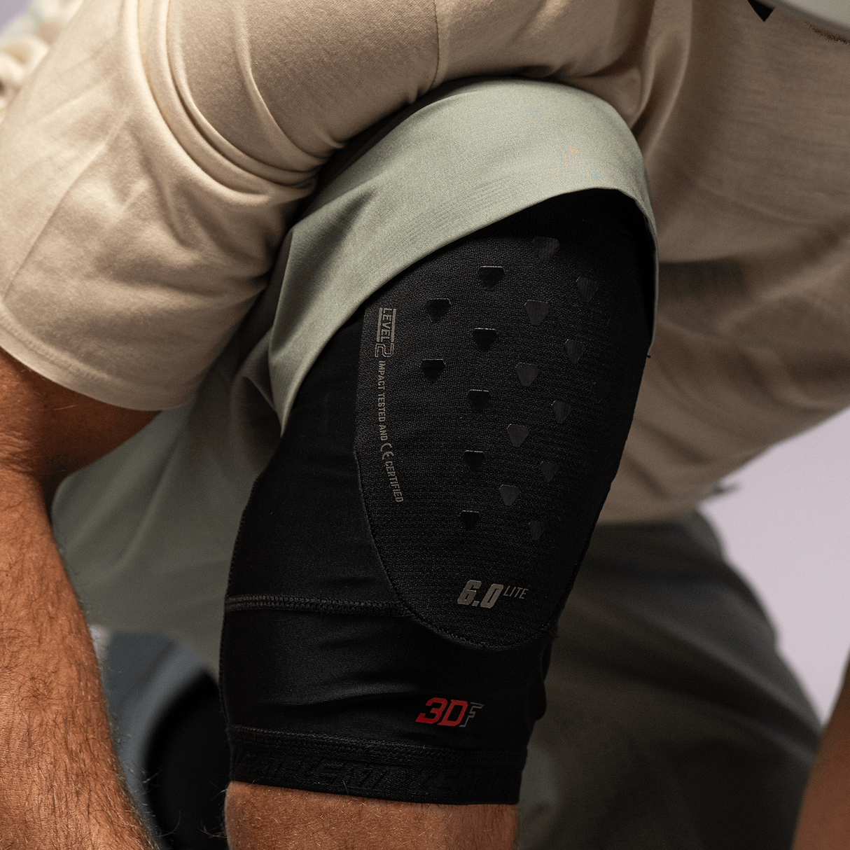 Knee Guard 6.0 Evo Lite - Black