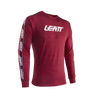 Camicia lunga Premium - Rubino
