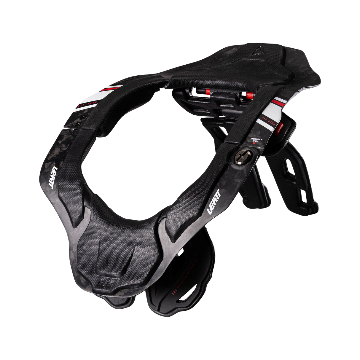 Neck Brace 6.5 Carbon - Black/White