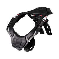 Neck Brace 6.5 Carbon - Black/White