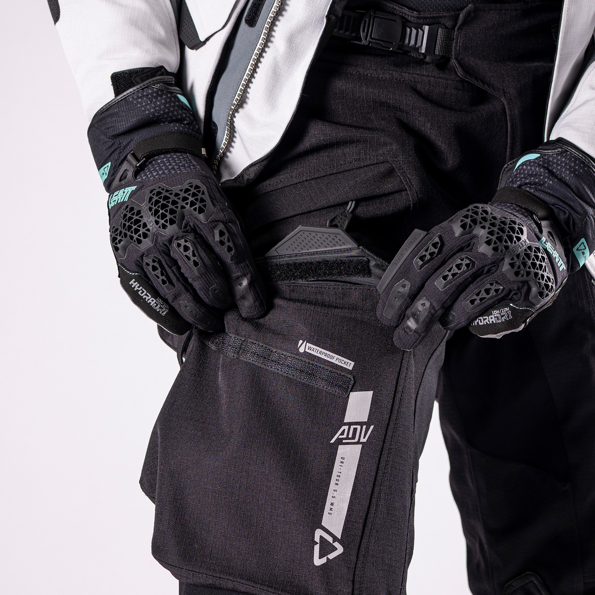 Pant ADV DriTour 5.5 Women - Stealth Black/Grey