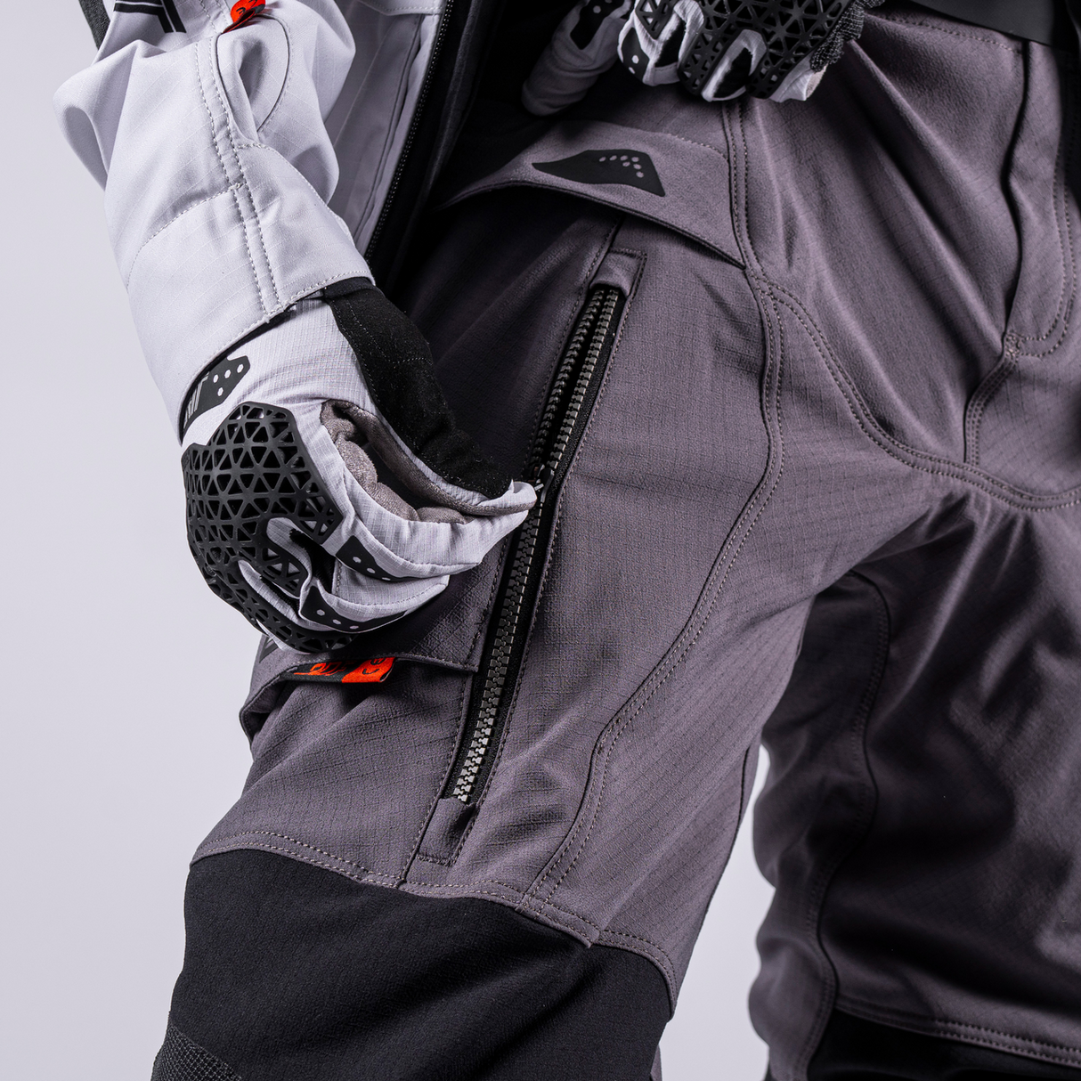 Pant ADV Rally 5.5 - Black/Iron Grey