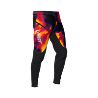Pant MTB Gravity 3.0 Jr - Heatmap Red