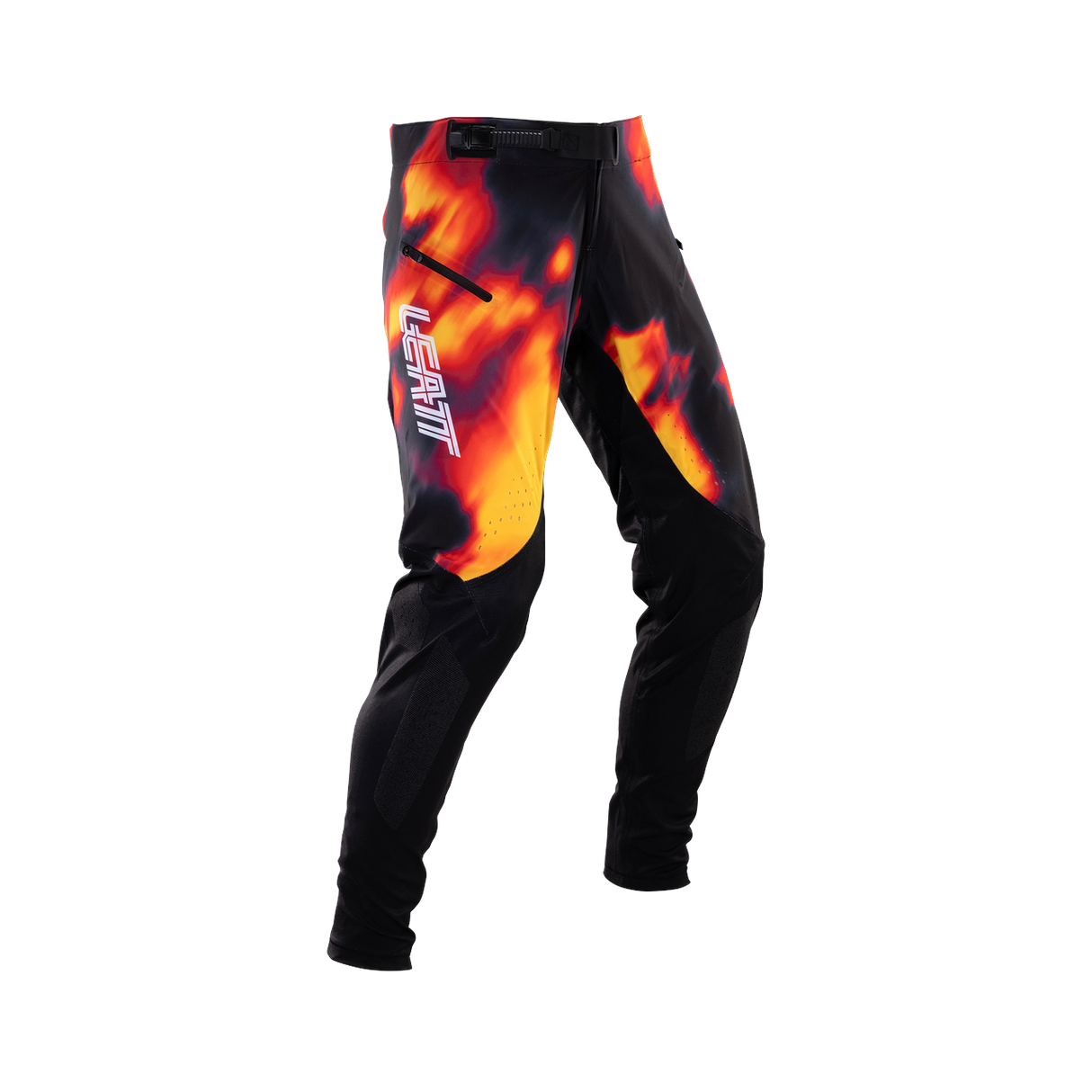 Pant MTB Gravity 8.0 - Heatmap Red