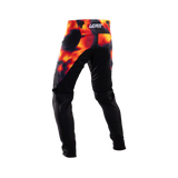 Pant MTB Gravity 8.0 - Heatmap Red