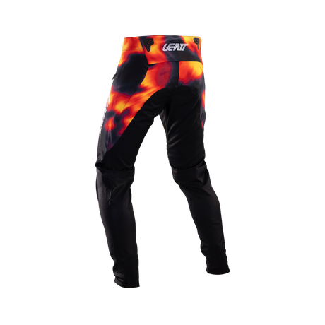 Pant MTB Gravity 8.0 - Heatmap Red