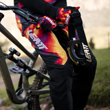 Pant MTB Gravity 8.0 - Heatmap Red