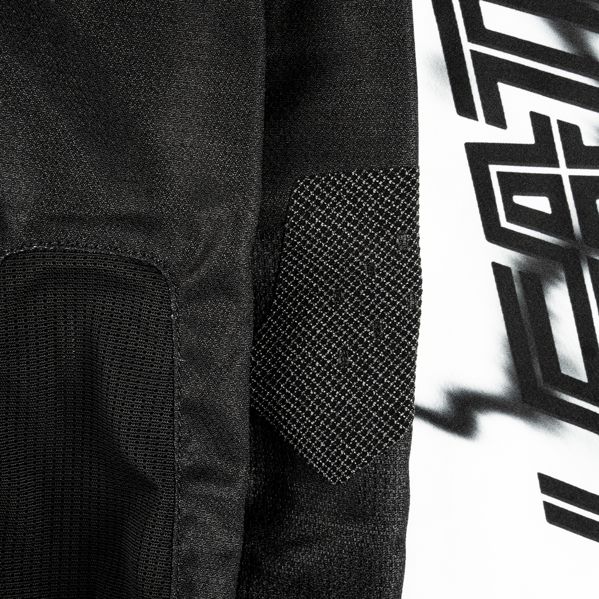 Pant MTB Gravity 8.0 - Heatmap White