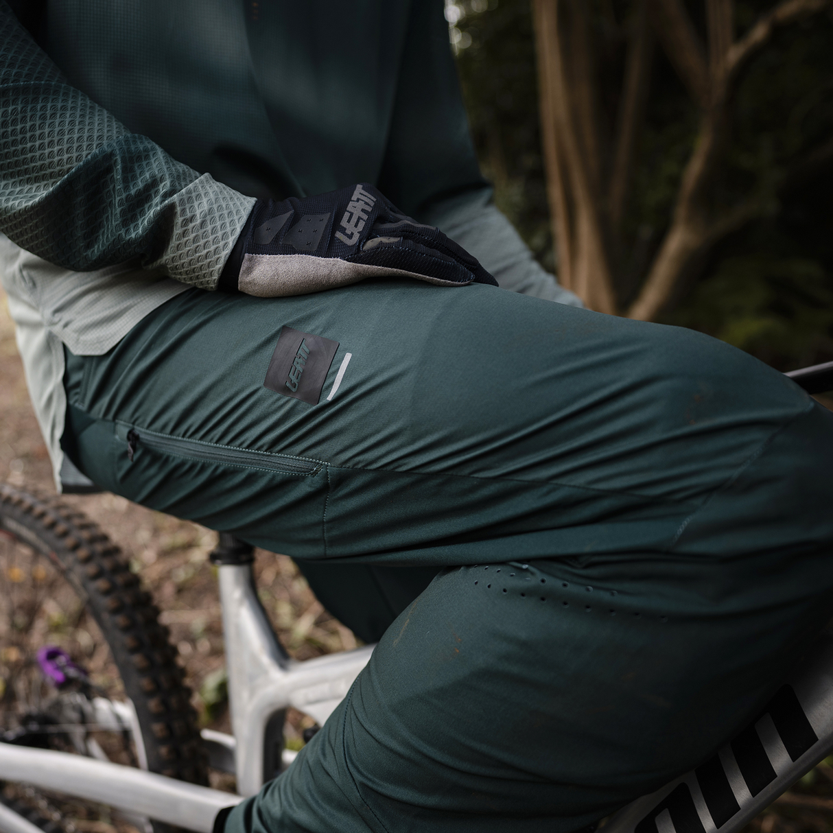Pant MTB Trail 3.0 Liner - Spruce Green