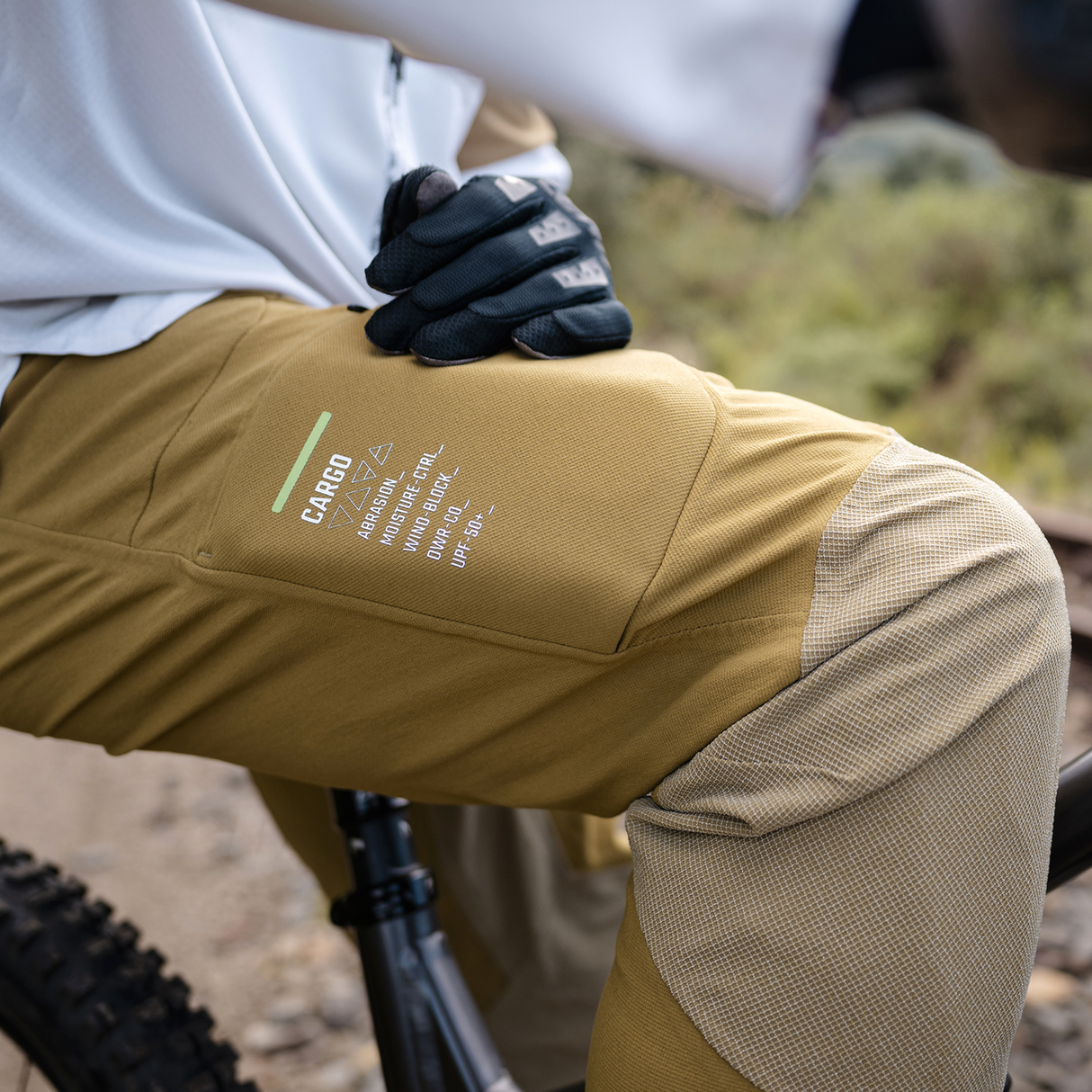 Pant MTB Trail 8.0 Cargo - Brass Brown