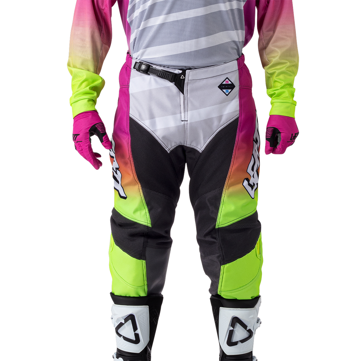 Pant Moto 3.5 - Retro Pink