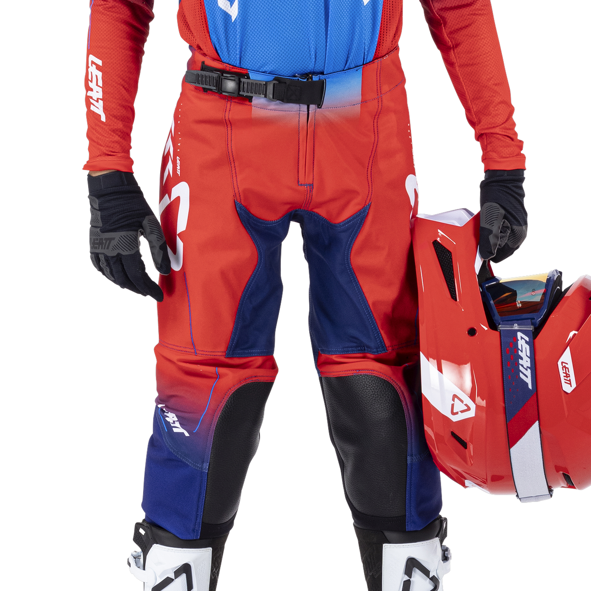 Pant Moto 4.5 Jr - Royal Blue/Red