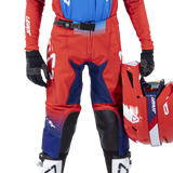 Pant Moto 4.5 Jr - Royal Blue/Red