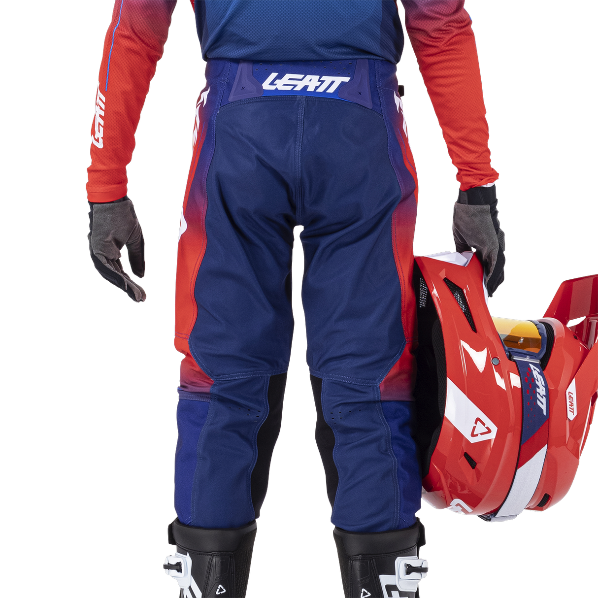Pant Moto 4.5 Jr - Royal Blue/Red