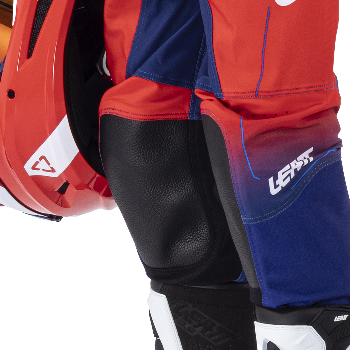 Pant Moto 4.5 Jr - Royal Blue/Red