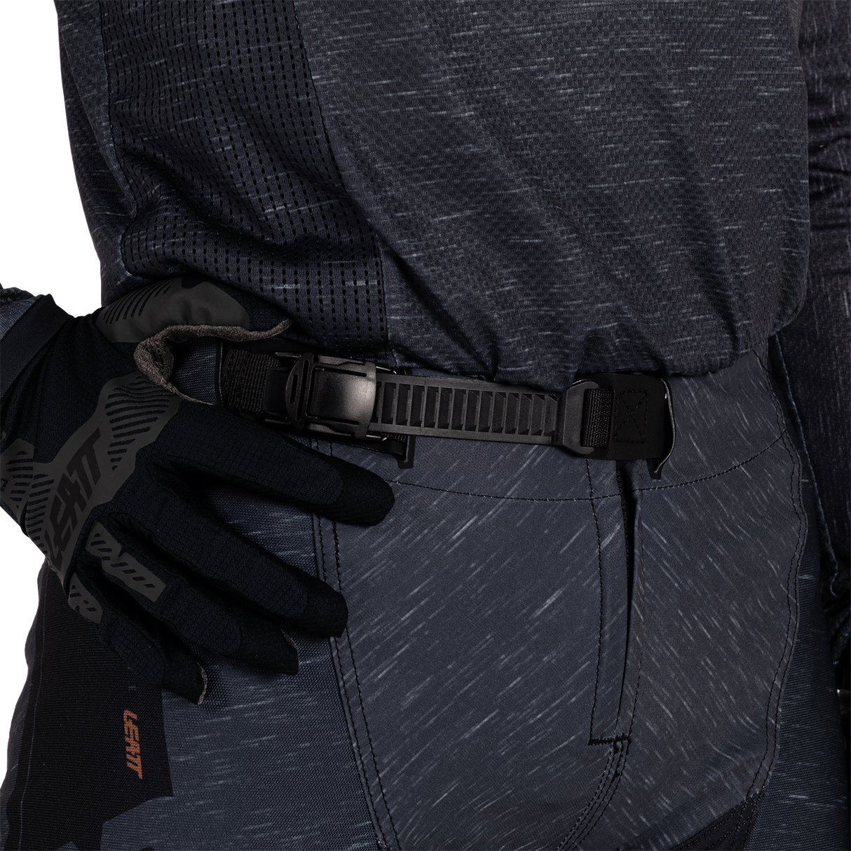 Pant Moto 4.5 Jr - Stealth Black/GreyV26