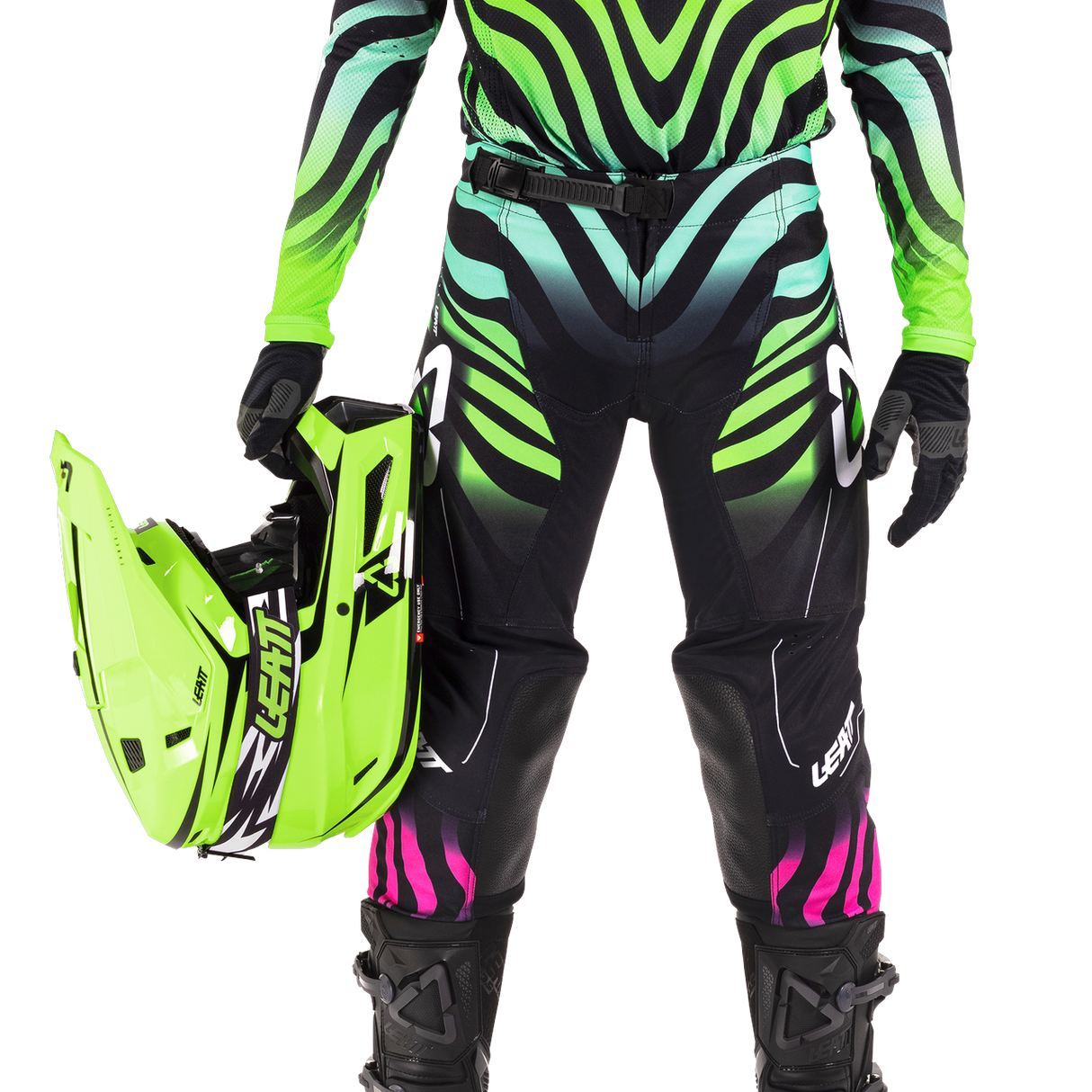 Pant Moto 4.5 Jr - Tiger Pink