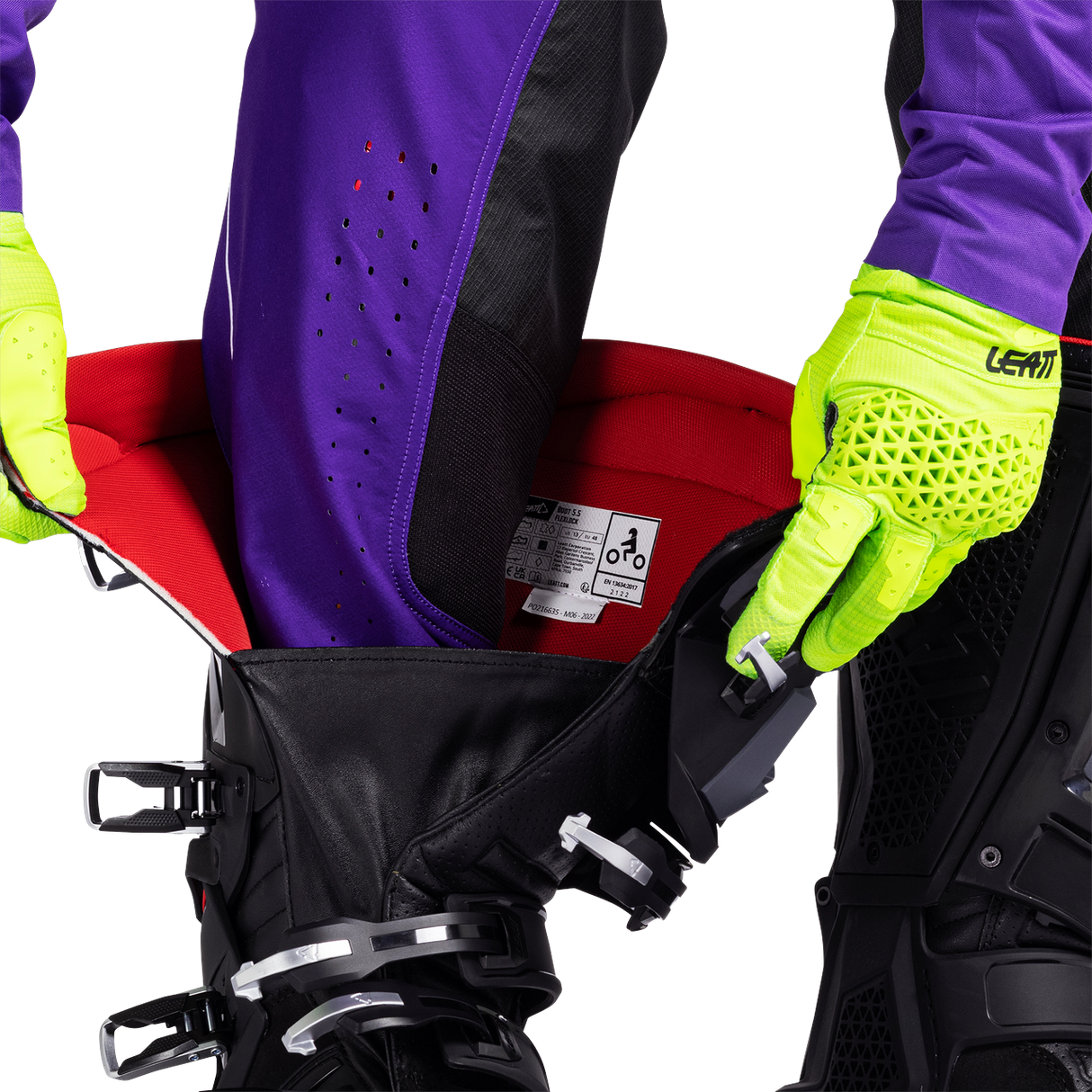 Pant Moto 5.5 I.K.S - Purple