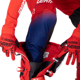 Pant Moto 5.5 I.K.S - Royal Bue Blue/Red