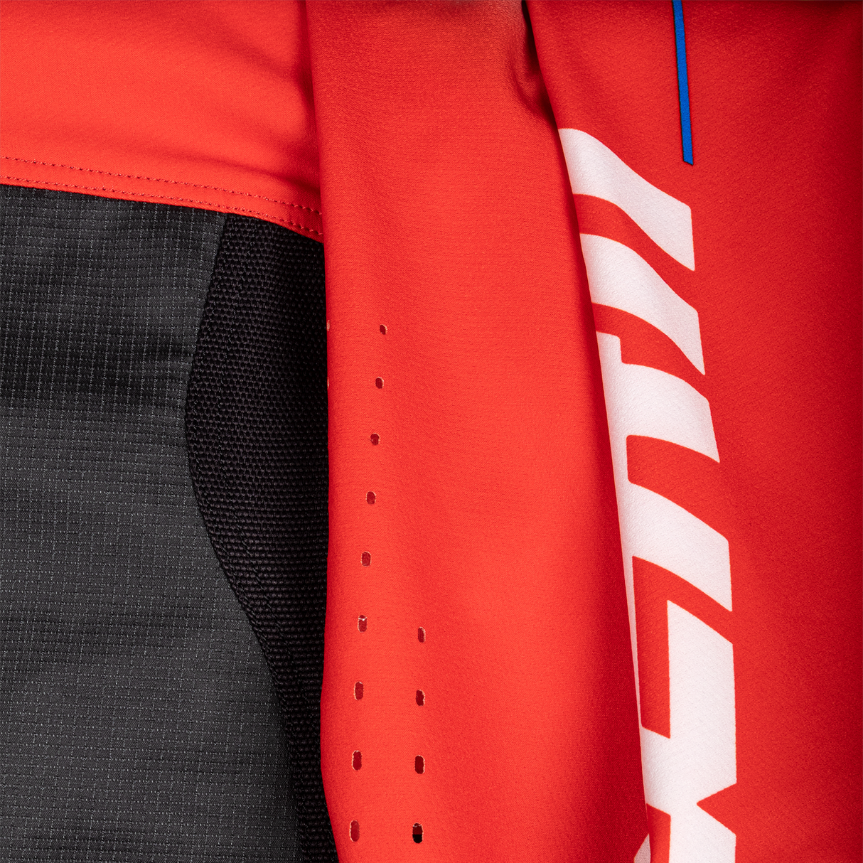 Pant Moto 5.5 I.K.S - Royal Bue Blue/Red