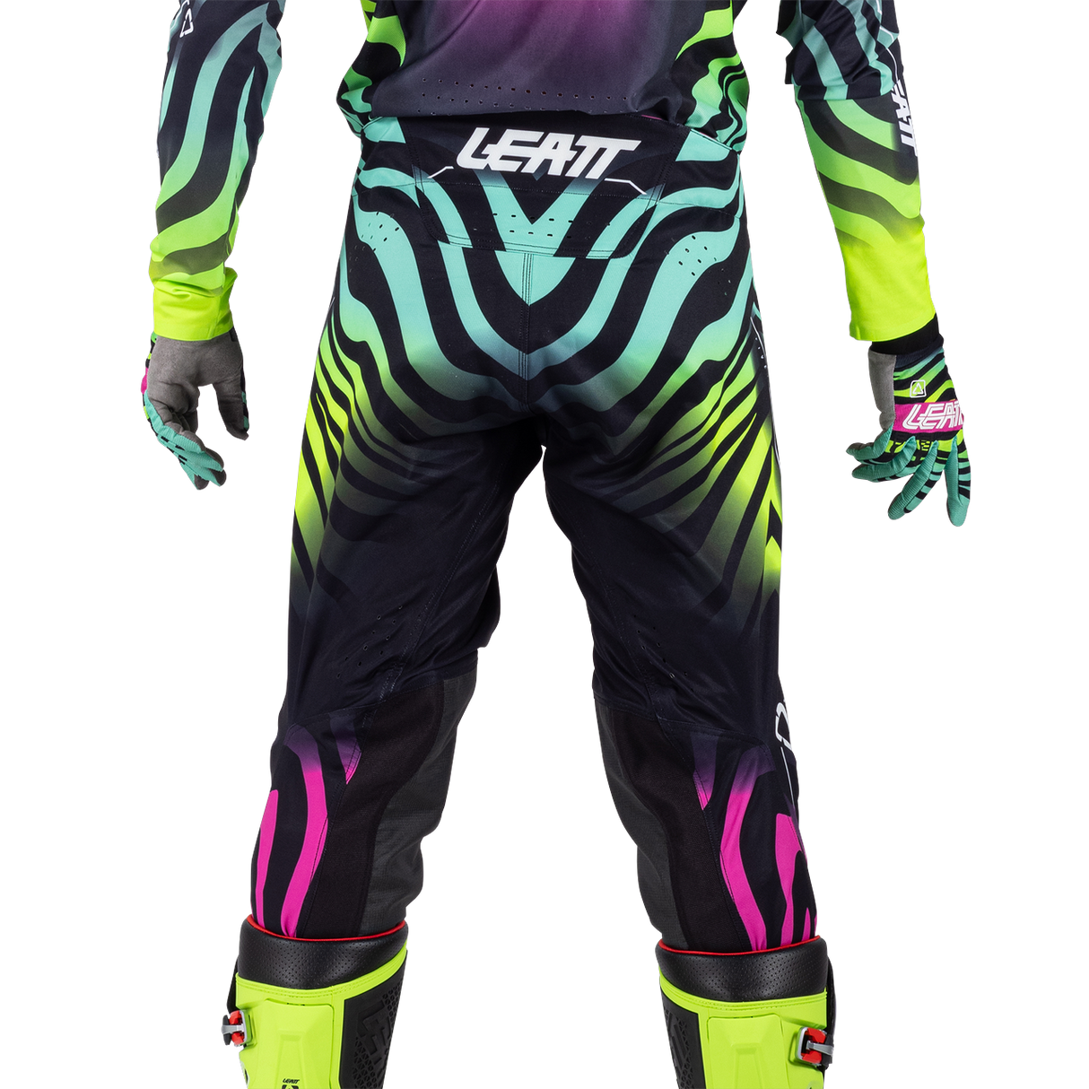 Pant Moto 5.5 I.K.S - Tiger Pink