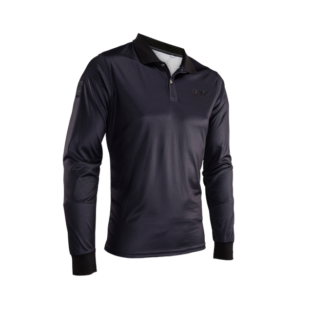 Polo Shirt Team Long - Graphene