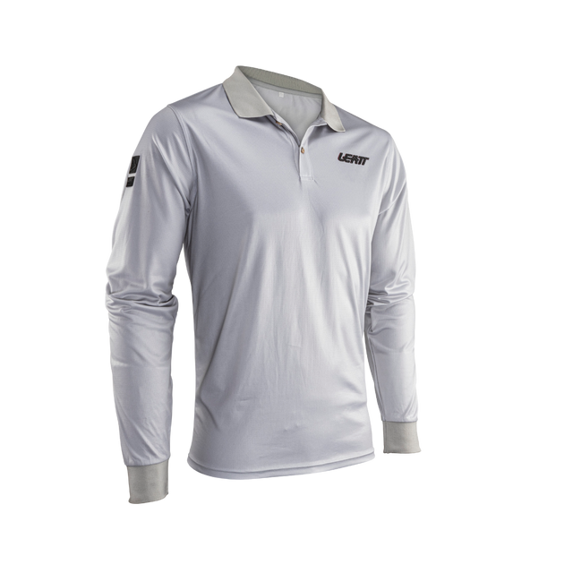 Polo Shirt Team Long - Steel