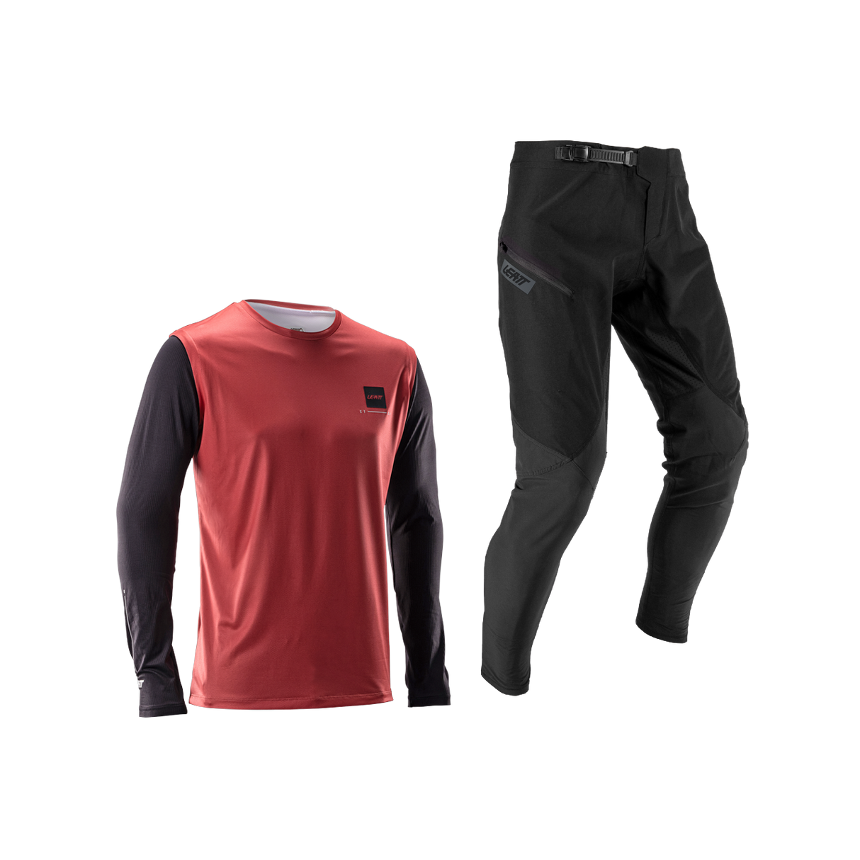 Ride Kit MTB Gravity 1.0 - Dusty Red