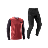 Ride Kit MTB Gravity 1.0 - Dusty Red