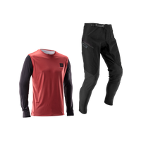 Ride Kit MTB Gravity 1.0 - Dusty Red
