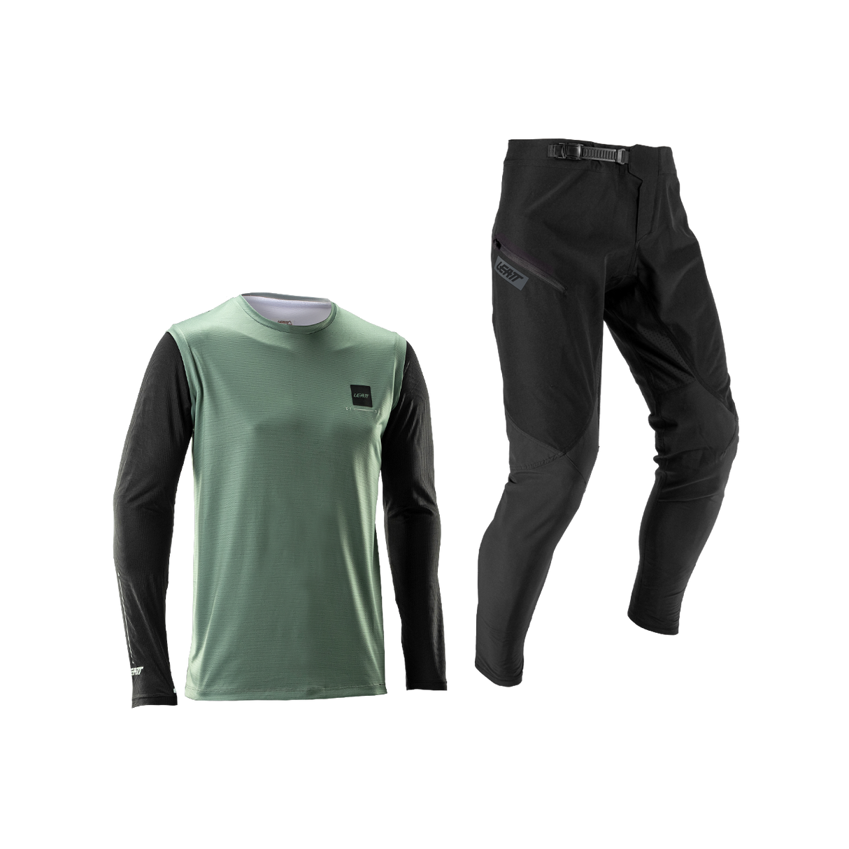 Ride Kit MTB Gravity 1.0 - Mist Green