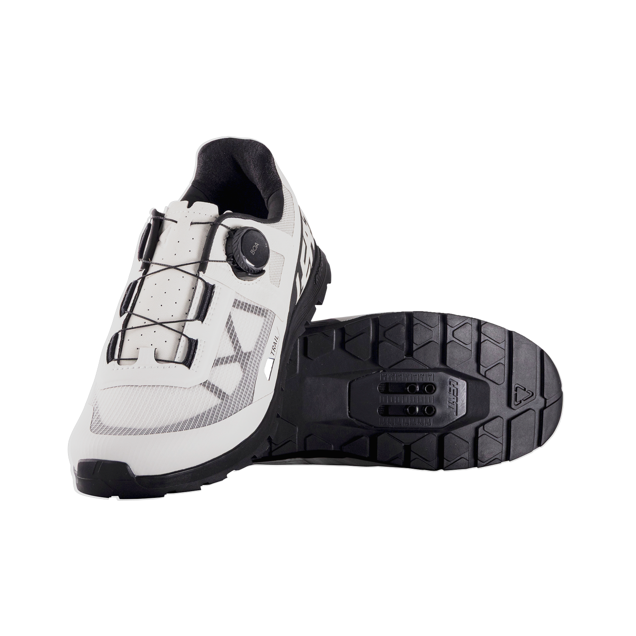mountainbike schuhe Leatt MTB Shoe ProClip 6.0 Trail Boa Wels angeln International Truck 482-763-C Gear Farbe:jeansblau/grau