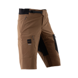 Shorts MTB Gravity 4.0 Women - Loam Brown