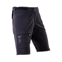 Shorts MTB Trail 6.0 Cargo - Ghost Black