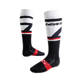 Socks Moto - White