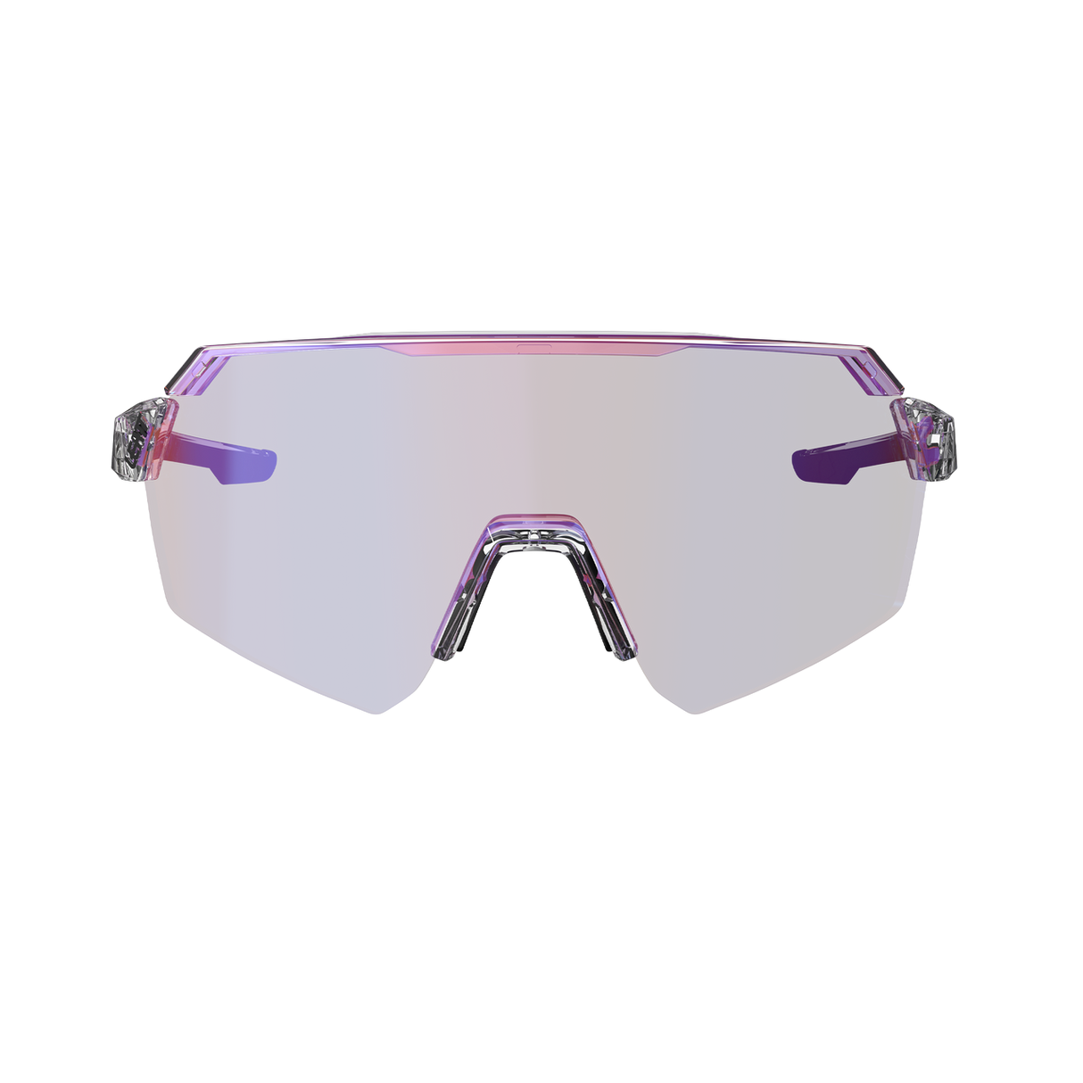Sunglasses RideViz Lite - Clear Iriz Cryztal Fuchsia 22 VLT