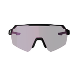 Sunglasses RideViz Lite - Satin Black Iriz Cryztal Purple 30 VLT