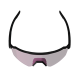 Sunglasses RideViz Lite - Satin Black Iriz Cryztal Purple 30 VLT