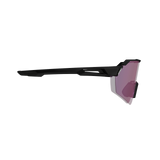 Sunglasses RideViz Lite - Satin Black Iriz Cryztal Purple 30 VLT